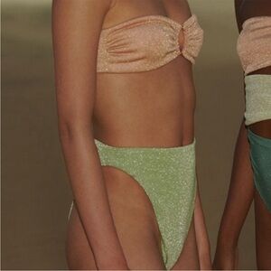 NWT Baobab Nala Bikini Bottom ONLY - Large (Lima Lemon)